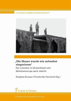 'Die Mauer wurde wie nebenbei eingerissen' (eBook, PDF)
