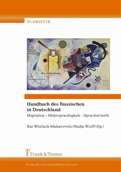 Cover Handbuch des Russischen in Deutschland (eBook, PDF)