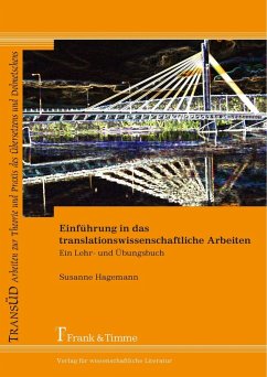Einführung in das translationswissenschaftliche Arbeiten (eBook, PDF) - Hagemann, Susanne