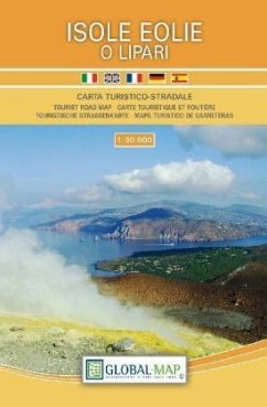 Cover LAC Touristische Karte Eolie o Lipari