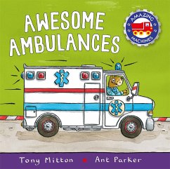 Amazing Machines: Awesome Ambulances - Mitton, Tony