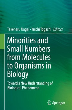 Minorities and Small Numbers from Molecules to Organisms in Biology