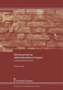 Cover Kirchenrecht im mittelalterlichen Ungarn (eBook, PDF)
