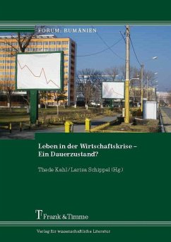 Cover Leben in der Wirtschaftskrise - Ein Dauerzustand? (eBook, PDF)
