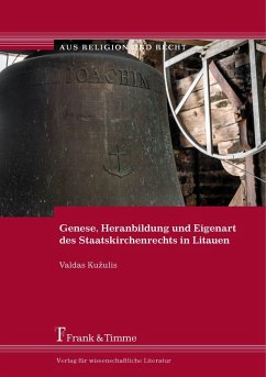 Cover Genese, Heranbildung und Eigenart des Staatskirchenrechts in Litauen (eBook, PDF)