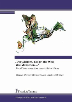 'Der Mensch, das ist die Welt des Menschen ...' (eBook, PDF) Cover 'Der Mensch, das ist die Welt des Menschen ...' (eBook, PDF)