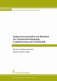 Kulturwissenschaften im Blickfeld der Standortbestimmung, Legitimierung und Selbstkritik (eBook, PDF)