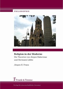 Religion in der Moderne (eBook, PDF) - Franz, Jürgen H.