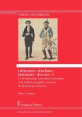 Littérature « d'en haut », littérature « d'en bas » ? (eBook, PDF)