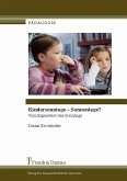 Kindersonntage - Sonnentage? (eBook, PDF)