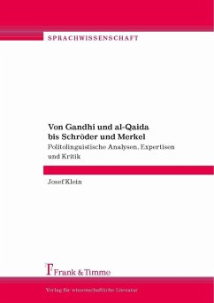 Von Gandhi und al-Qaida bis Schröder und Merkel (eBook, PDF) - Klein, Josef