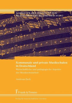 Cover Kommunale und private Musikschulen in Deutschland (eBook, PDF)