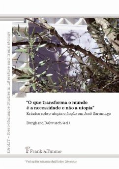 'O que transforma o mundo é a necessidade e não a utopia' (eBook, PDF)