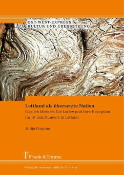 Cover Lettland als übersetzte Nation (eBook, PDF)