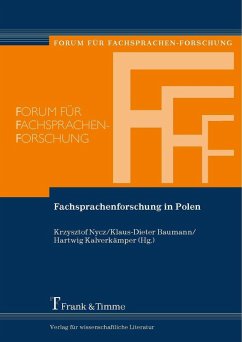 Cover Fachsprachenforschung in Polen (eBook, PDF)