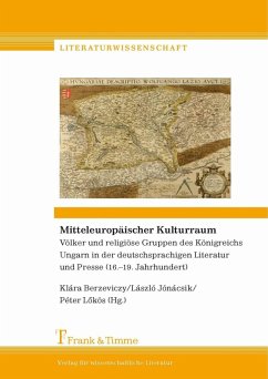 Cover Mitteleuropäischer Kulturraum (eBook, PDF)