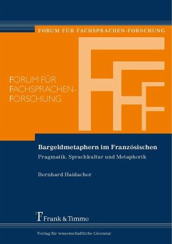 Cover Bargeldmetaphern im Französischen (eBook, PDF)