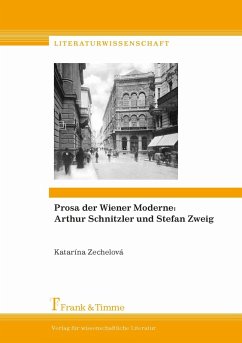Prosa der Wiener Moderne: Arthur Schnitzler und Stefan Zweig (eBook, PDF) Cover Prosa der Wiener Moderne: Arthur Schnitzler und Stefan Zweig (eBook, PDF)