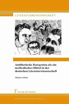 Cover Antithetische Kategorien als ein methodisches Mittel in der deutschen Literaturwissenschaft (eBook, PDF)