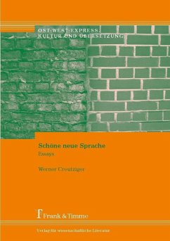 Cover Schöne neue Sprache (eBook, PDF)