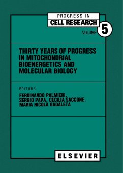 Cover Thirty Years of Progress in Mitochondrial Bioenergetics and Molecular Biology (eBook, PDF)