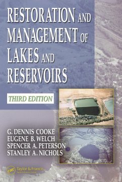 Restoration and Management of Lakes and Reservoirs (eBook, PDF) - Cooke, G. Dennis; Welch, Eugene B.; Peterson, Spencer; Nichols, Stanley A.