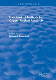 Handbook Methods For Oxygen Radical Research (eBook, PDF)