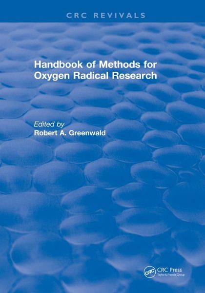 Handbook Methods For Oxygen Radical Research (eBook, PDF) Handbook Methods For Oxygen Radical Research (eBook, PDF)