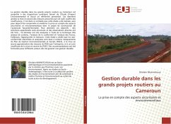 Gestion durable dans les grands projets routiers au Cameroun - Nkwintchoua, Ghislain