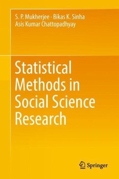 Statistical Methods in Social Science Research - Mukherjee, S. P.;Sinha, Bikas K;Chattopadhyay, Asis Kumar