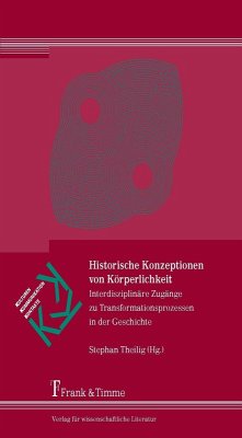Cover Historische Konzeptionen von Körperlichkeit (eBook, PDF)