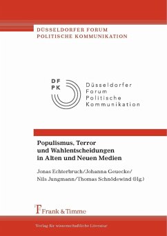 Cover Populismus, Terror und Wahlentscheidungen in Alten und Neuen Medien (eBook, PDF)