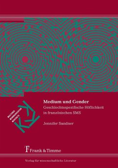 Medium und Gender (eBook, PDF) - Sandner, Jennifer