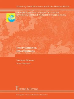 Cover Interventionen / Interventions (eBook, PDF)