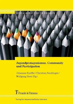 Cover Jugendprotagonismus, Community und Partizipation (eBook, PDF)
