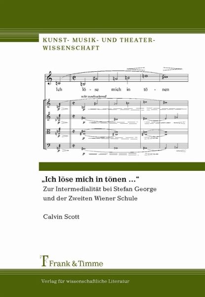 'Ich löse mich in tönen ...' (eBook, PDF) 'Ich löse mich in tönen ...' (eBook, PDF)