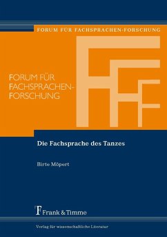 Die Fachsprache des Tanzes (eBook, PDF) - Möpert, Birte