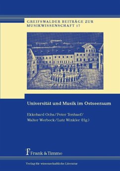 Cover Universität und Musik im Ostseeraum (eBook, PDF)