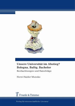 Cover Unsere Universität im Abstieg? Bologna, Bafög, Bachelor (eBook, PDF)