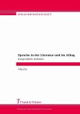 Sprache in der Literatur und im Alltag (eBook, PDF)
