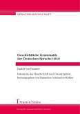 Geschichtliche Grammatik der Deutschen Sprache (1851) (eBook, PDF)
