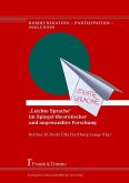 'Leichte Sprache' im Spiegel theoretischer und angewandter Forschung (eBook, PDF)