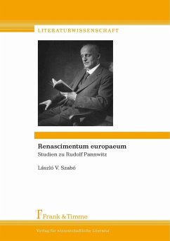 Cover Renascimentum europaeum (eBook, PDF)