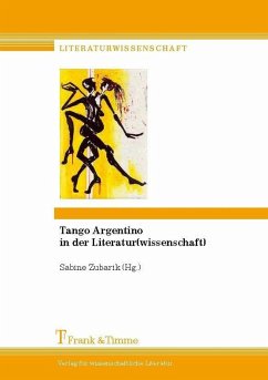 Cover Tango Argentino in der Literatur(wissenschaft) (eBook, PDF)