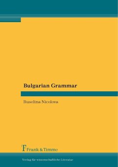 Bulgarian Grammar (eBook, PDF) - Nicolova, Ruselina