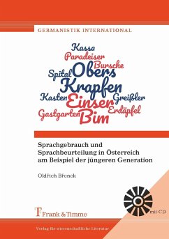 Cover Sprachgebrauch und Sprachbeurteilung in Österreich am Beispiel der jüngeren Generation (eBook, PDF)