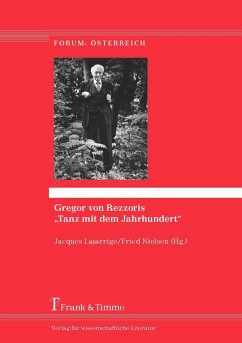 Cover Gregor von Rezzoris 'Tanz mit dem Jahrhundert' (eBook, PDF)