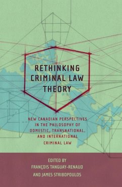 Cover Rethinking Criminal Law Theory (eBook, PDF)