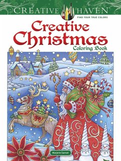 Creative Haven Creative Christmas Coloring Book - Sarnat, Marjorie