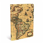 Paperblanks Western Hemisphere Early Cartography Hardcover MIDI Lined Elastic Band Closure 176 Pg 85 GSM Paperblanks Western Hemisphere Early Cartography Hardcover MIDI Lined Elastic Band Closure 176 Pg 85 GSM